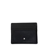 Porta-Cartao-Montblanc-Couro-Preto-