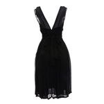 Vestido-Armani-Jeans-Viscose-Preto