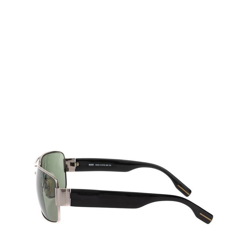Oculos-Hugo-Boss-Armacao-Metal-e-Acetato-Preto