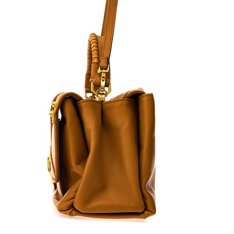 Bolsa-Paula-Cademartori-Dun-Dun-Couro-Caramelo-e-Spikes