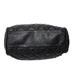 Bolsa-Chanel-Bowler-Hidden-Chain-Couro-Preto