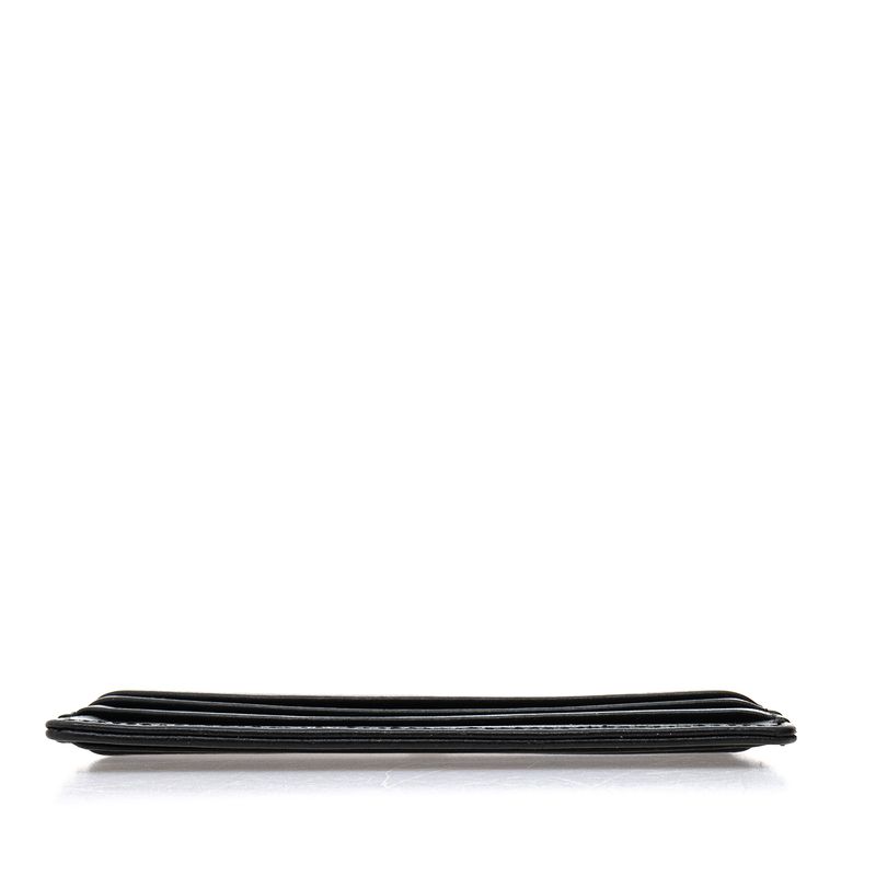 Porta-Cartao-Montblanc-Couro-Preto-