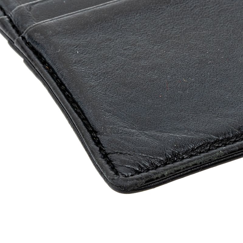 Porta-Cartao-Montblanc-Couro-Preto-