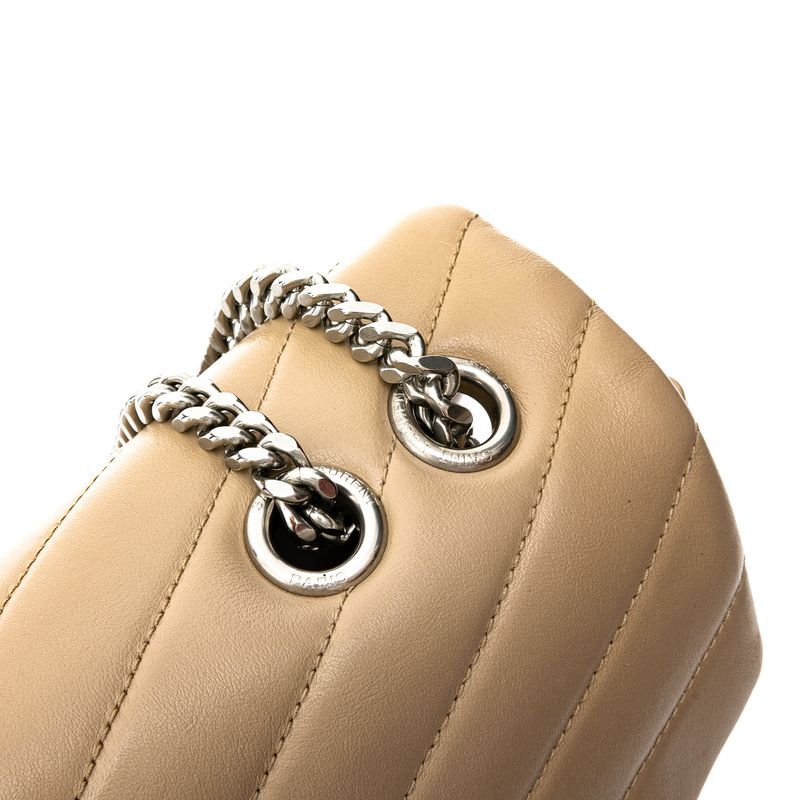 Bolsa-Saint-Laurent-Lou-Lou-Media-Bege