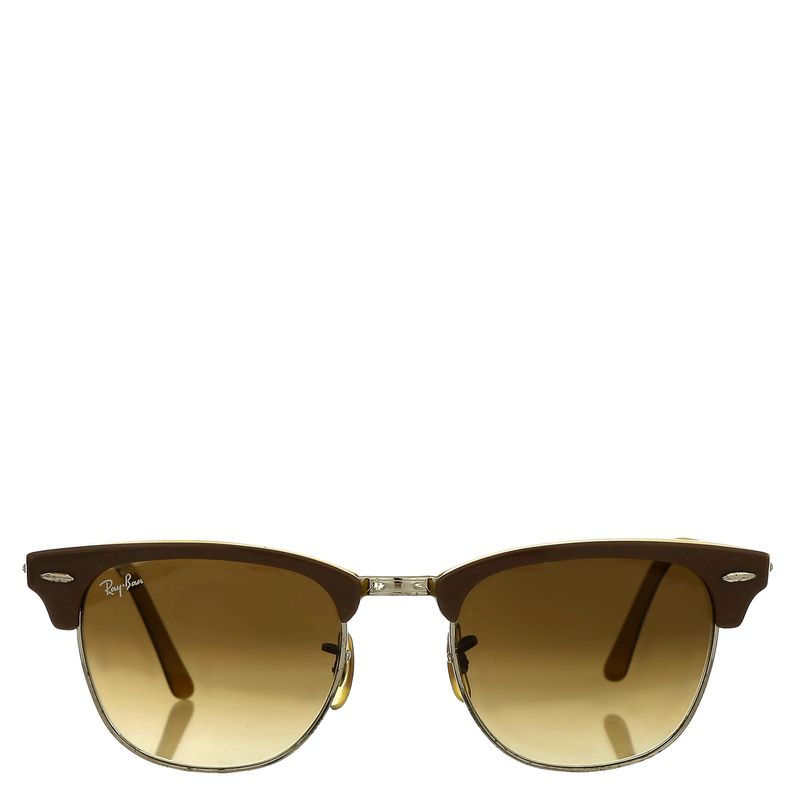 Oculos-Rayban-Acetado-Marrom-e-Amarelo