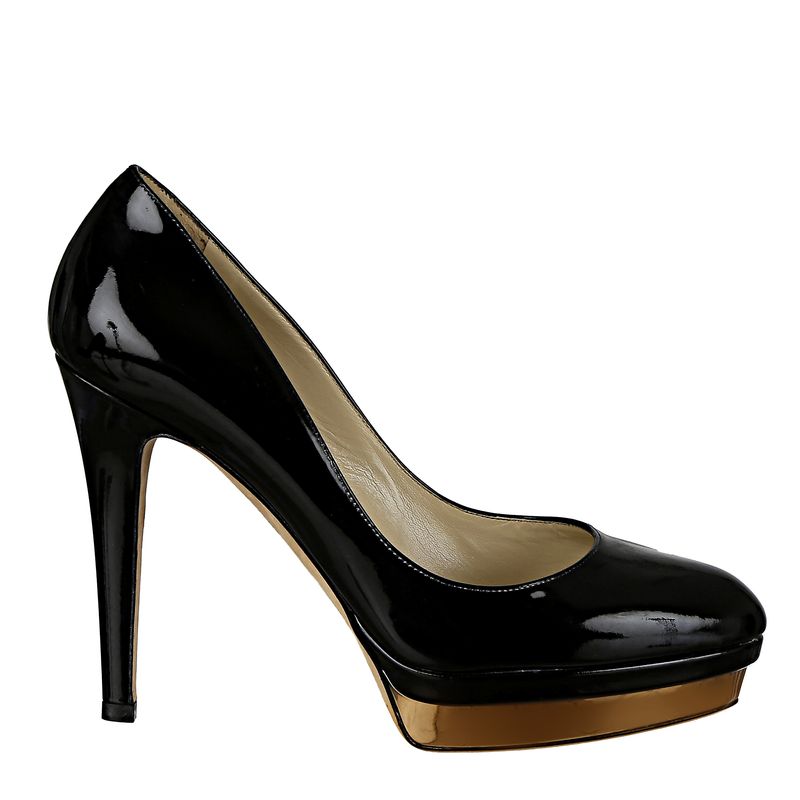 Pump-Jimmy-Choo-Verniz-Preto-e-Metalizado