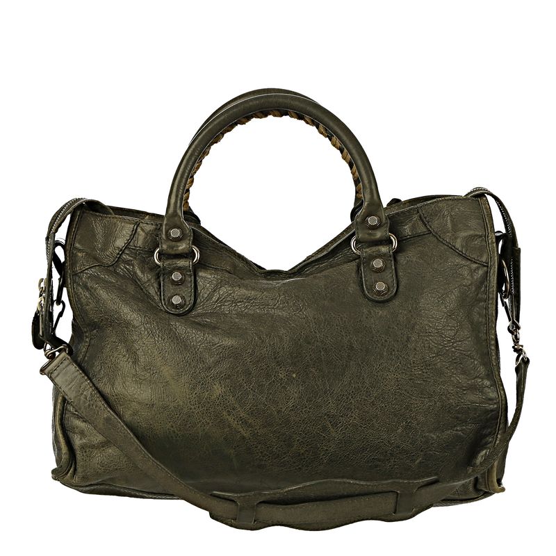 Bolsa-Balenciaga-Classic-City-Cinza
