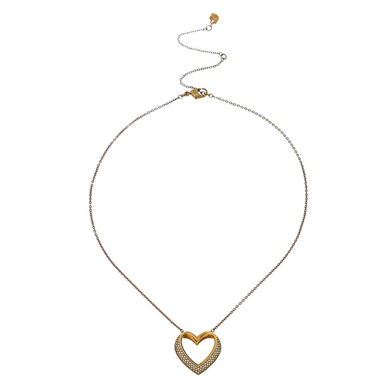 Colar-Swarovski-Dourado-Pingete-Coracao-e-Cristais