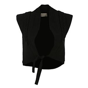 Colete Sophia Hegg Preto