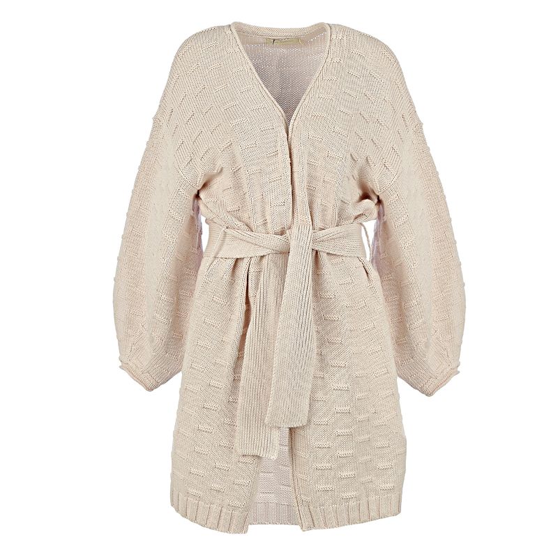 Casaco-Cris-Barros-Tricot-Rosa
