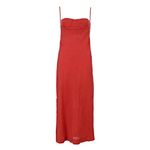 Vestido-Piu-Brand-Linho-Vermelho