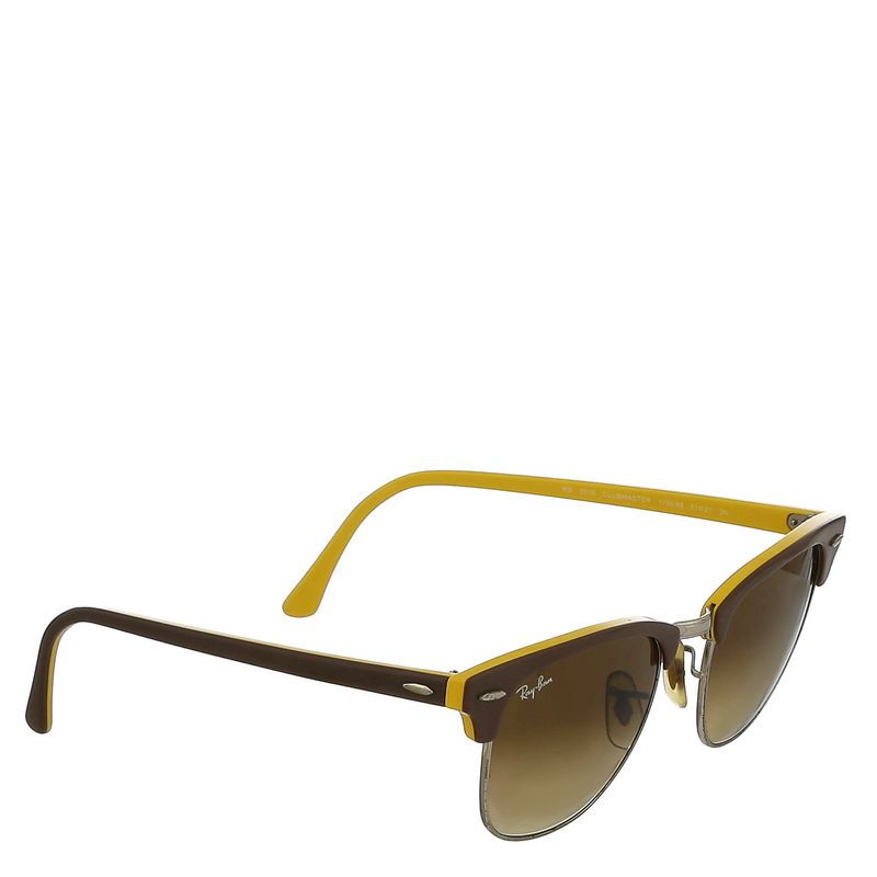Oculos-Rayban-Acetado-Marrom-e-Amarelo
