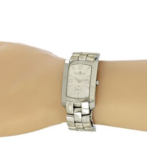 Relógio Baume & Mercier Hampton Milleis Aço