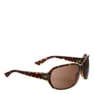 Óculos Emporio Armani Acetato Marrom