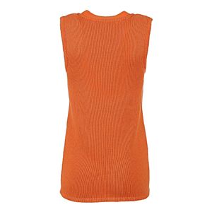 Colete Lilly Sarti Tricot Laranja