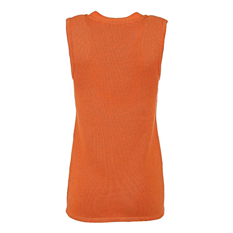 Colete-Lilly-Sarti-Tricot-Laranja