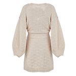 Casaco-Cris-Barros-Tricot-Rosa