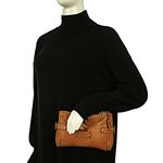 Clutch-Chloe-Paddington-Couro-Caramelo