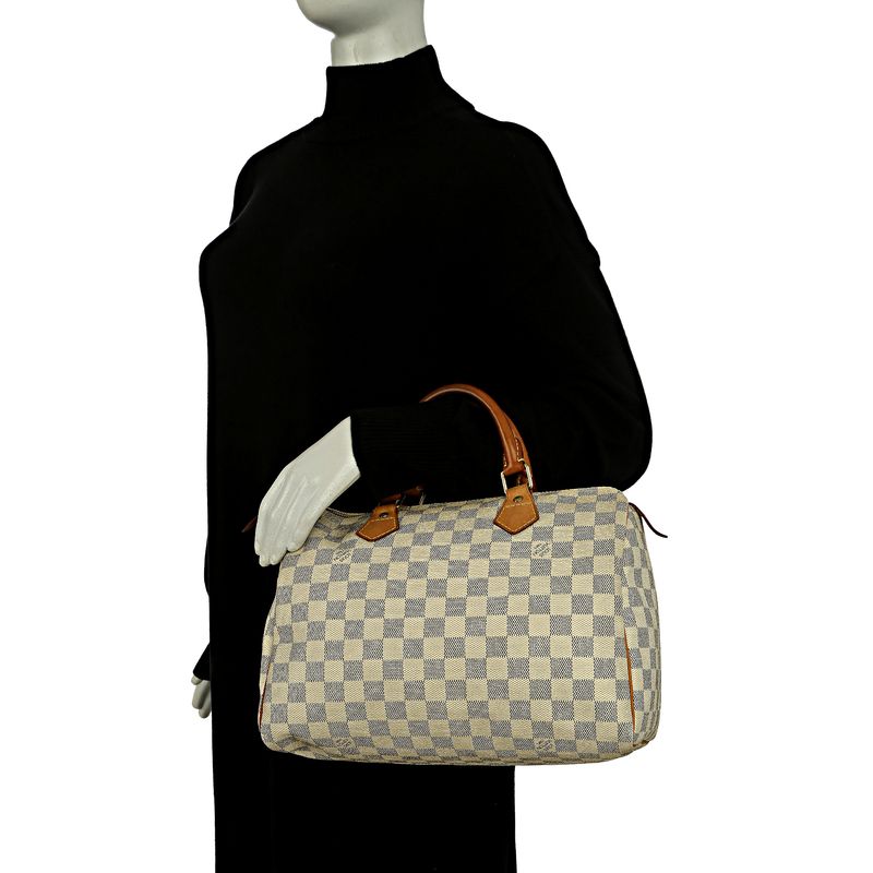 Bolsa-Louis-Vuitton-Speedy-30-Damier-Azur