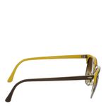 Oculos-Rayban-Acetado-Marrom-e-Amarelo