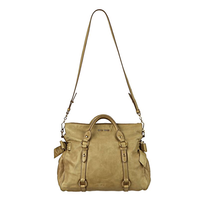 Bolsa-Miu-Miu-Bow-Vitello-Lux-Bege