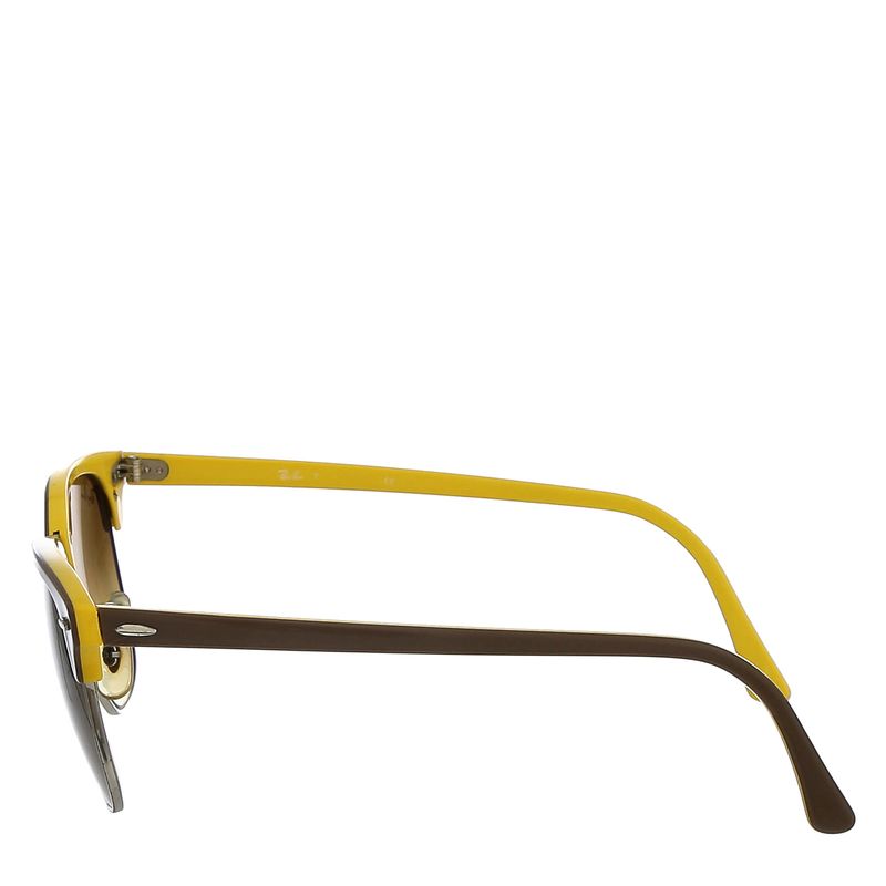 Oculos-Rayban-Acetado-Marrom-e-Amarelo