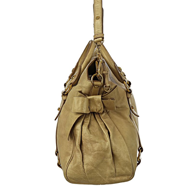 Bolsa-Miu-Miu-Bow-Vitello-Lux-Bege