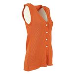 Colete-Lilly-Sarti-Tricot-Laranja