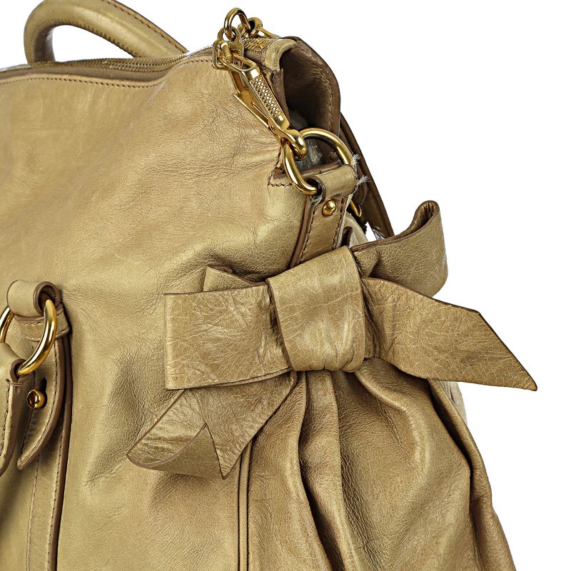 Bolsa-Miu-Miu-Bow-Vitello-Lux-Bege