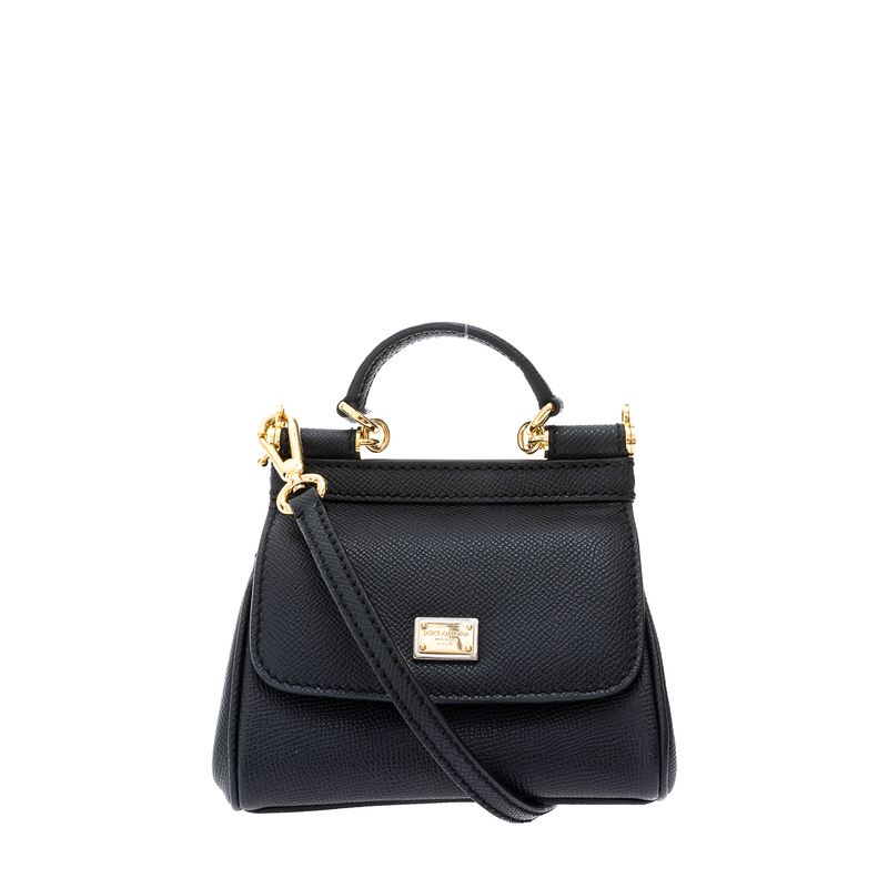 Bolsa-Dolce---Gabbana-Sicily-Micro-Preta