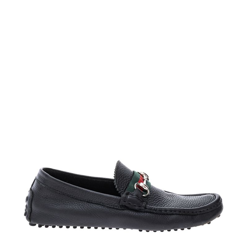 Mocassim-Gucci-500-Faixa-Web-Couro-Preto