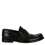 Loafer-Louis-Vuitton-Couro-Preto-e-Vinho
