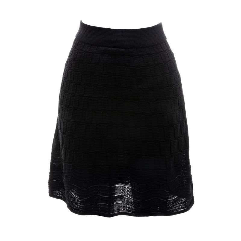 Saia-Missoni-Trico-Preto