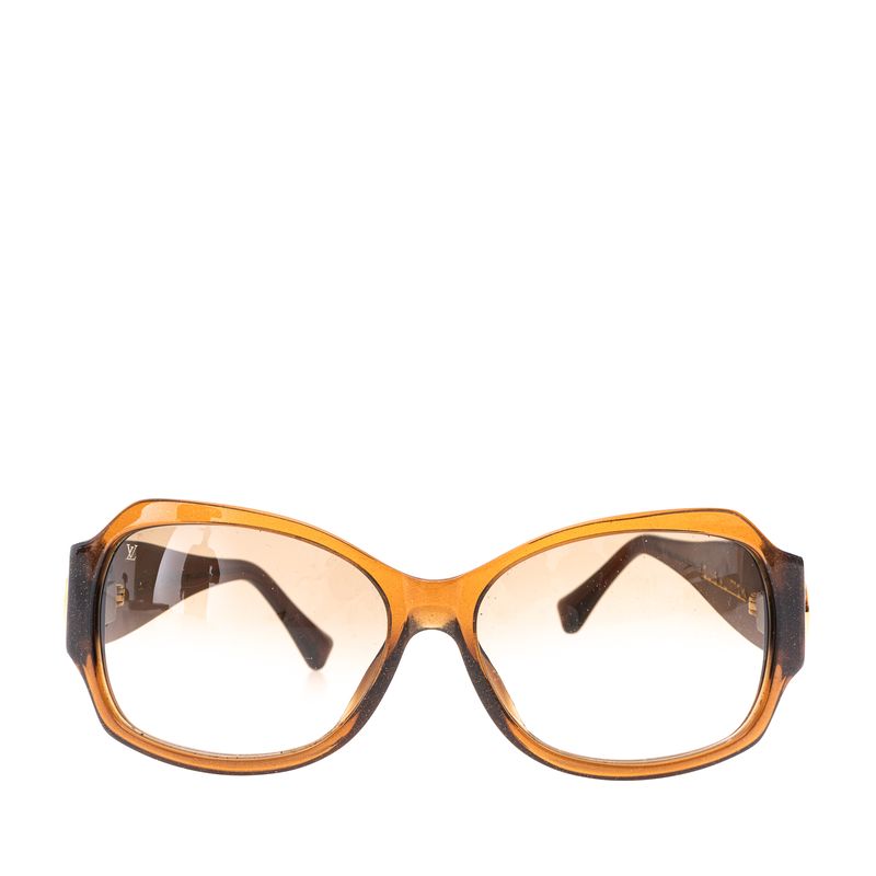 Oculos-Louis-Vuitton-Acetato-Glitter-Marrom