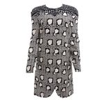 Vestido-Stella-McCartney-Preto-e-Branco-Coracoes