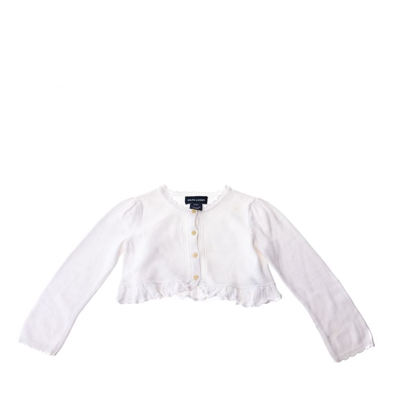 Cardiga-Ralph-Lauren-Infantil-Trico-Branco