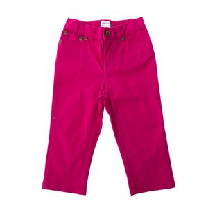 Calça Ralph Lauren Infantil Jeans Pink