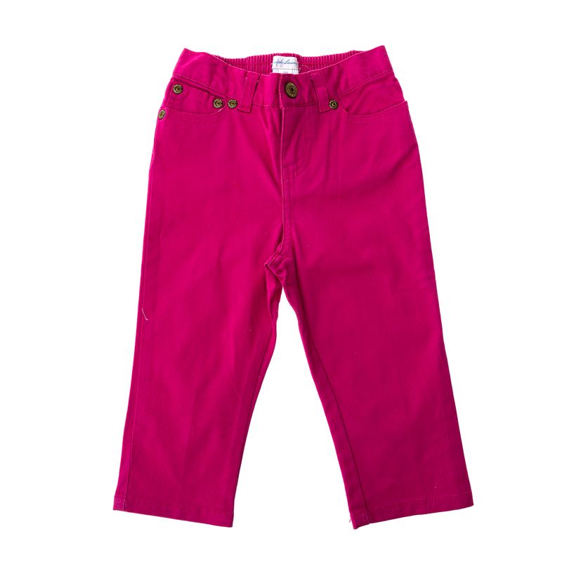 Calca-Ralph-Lauren-Infantil-Jeans-Pink