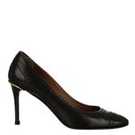Scarpin-Burberry-Couro-Preto
