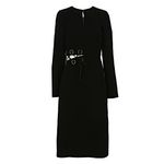 Vestido-NK-Preto-com-Abertura-e-Amarracao-Cintura
