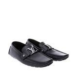 Mocassim-Louis-Vuitton-Couro-Preto