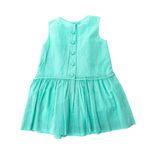 Vestido-Tommy-Hilfiger-Kids-Verde-Agua