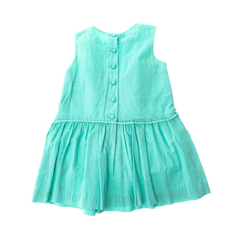 Vestido-Tommy-Hilfiger-Kids-Verde-Agua