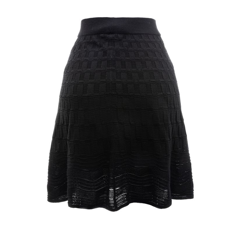 Saia-Missoni-Trico-Preto