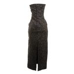 Vestido-Longo-Preto-Bordado-Dourado