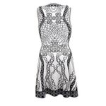 Vestido-Diane-Von-Furstenberg-Branco-e-Preto