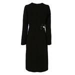 Vestido-NK-Preto-com-Abertura-e-Amarracao-Cintura
