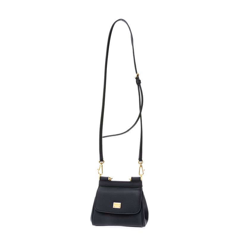 Bolsa-Dolce---Gabbana-Sicily-Micro-Preta