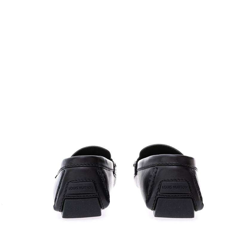 Mocassim-Louis-Vuitton-Couro-Preto