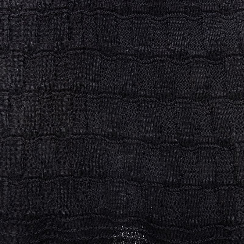 Saia-Missoni-Trico-Preto